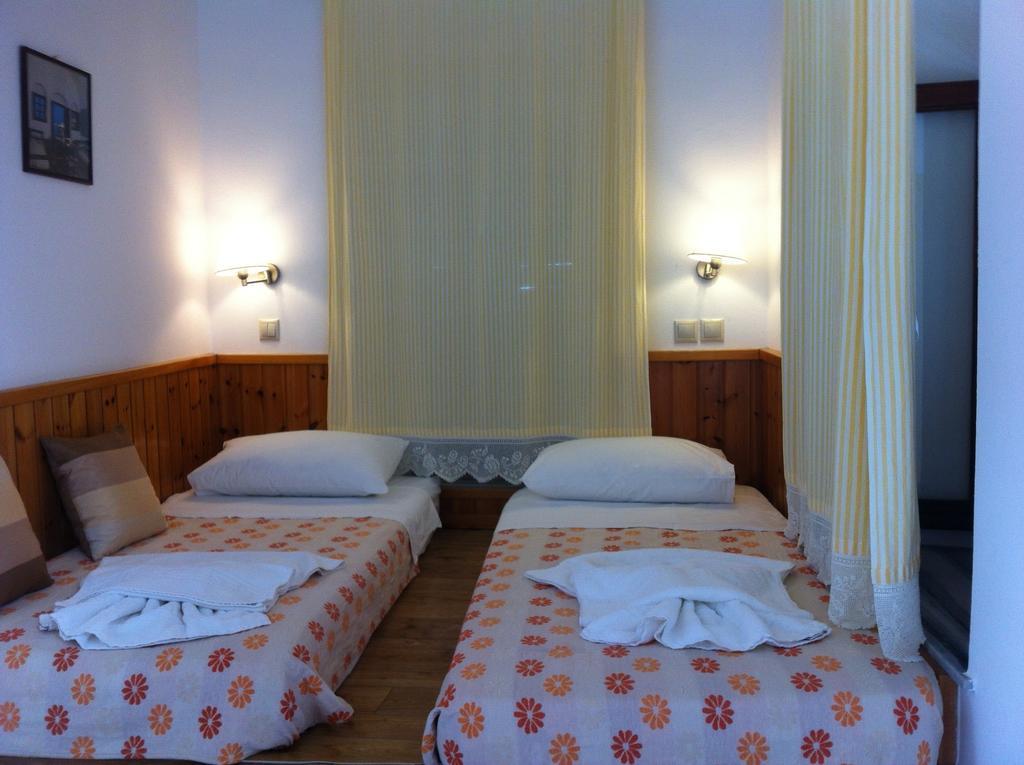 Villa Soultana Líndos Zimmer foto