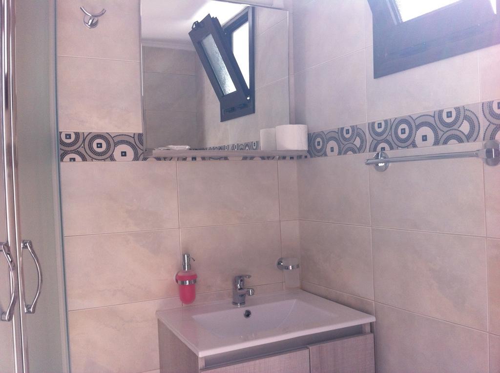 Villa Soultana Líndos Zimmer foto